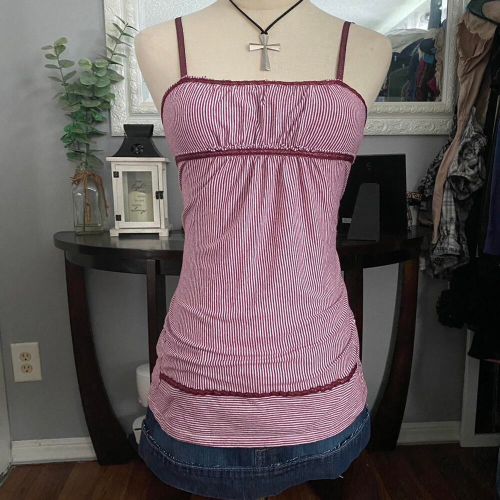 Abercrombie babydoll top size small